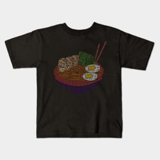 Ramen Time Kids T-Shirt